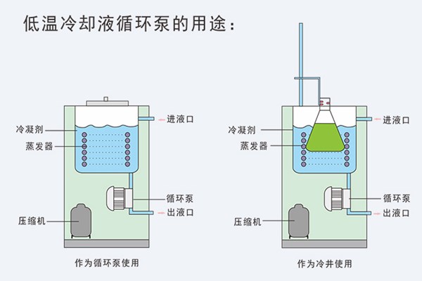 低溫冷卻液循環(huán)泵結(jié)構(gòu)