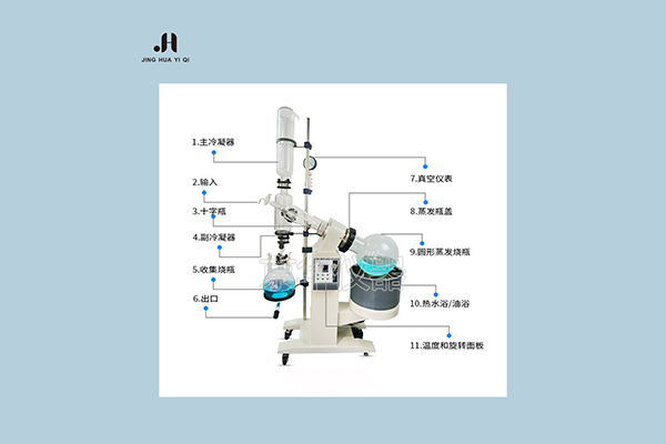 旋轉(zhuǎn)蒸發(fā)儀的安裝要點(diǎn)