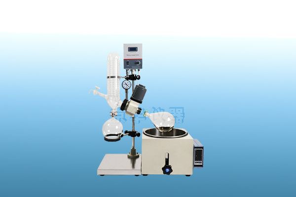 旋轉蒸發(fā)儀中的物料會不會被真空泵抽走